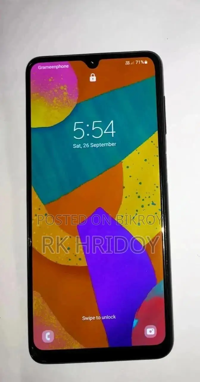 Samsung Galaxy F22 128 GB Black