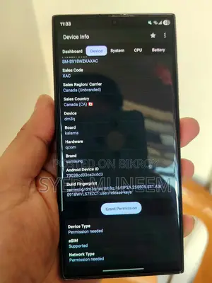 Samsung Galaxy S23 Ultra 256 GB Black