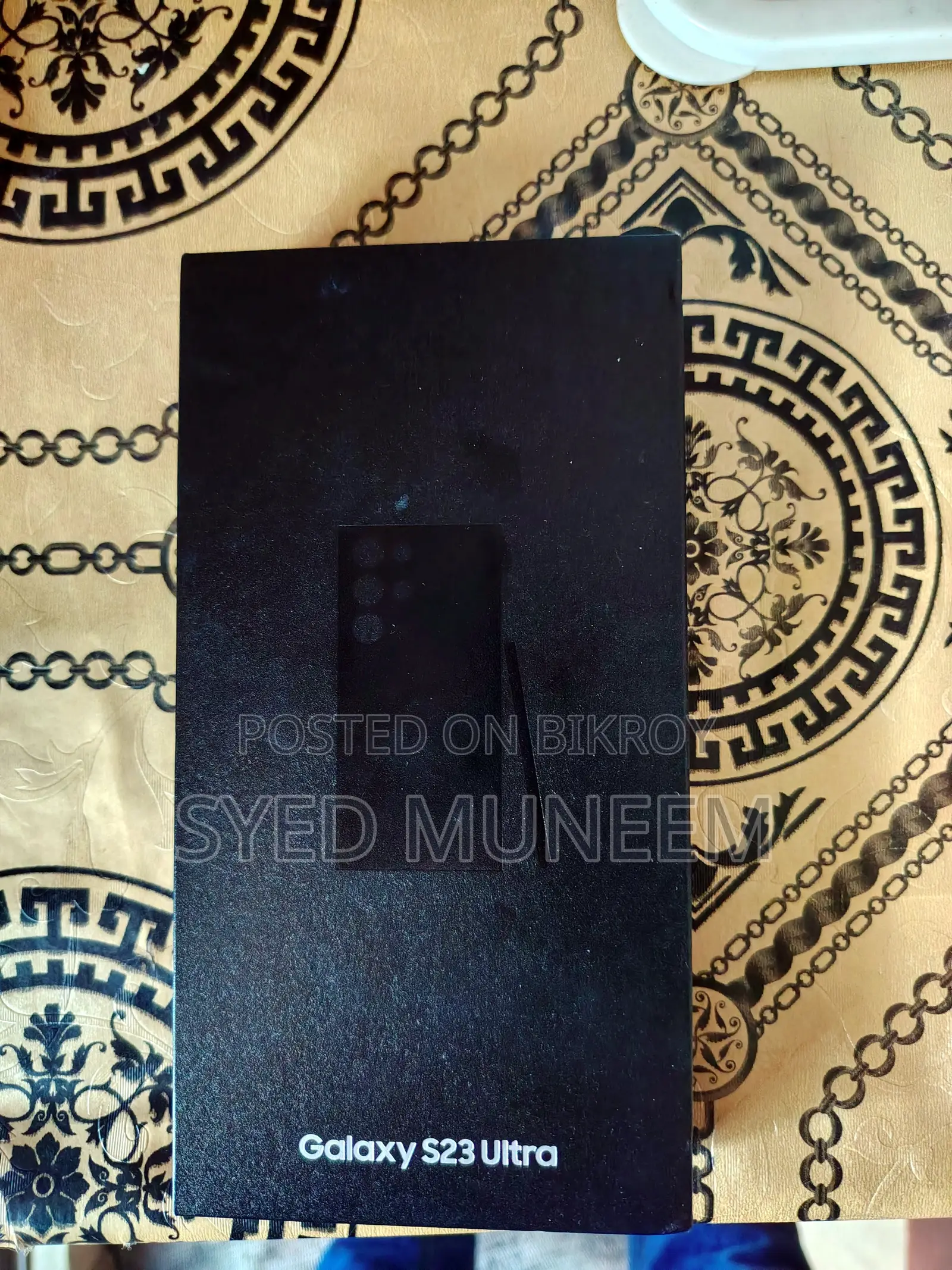 Samsung Galaxy S23 Ultra 256 GB Black