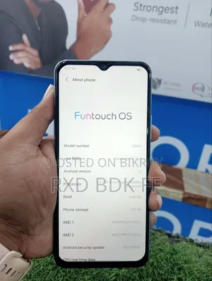 Vivo V20 128 GB Blue