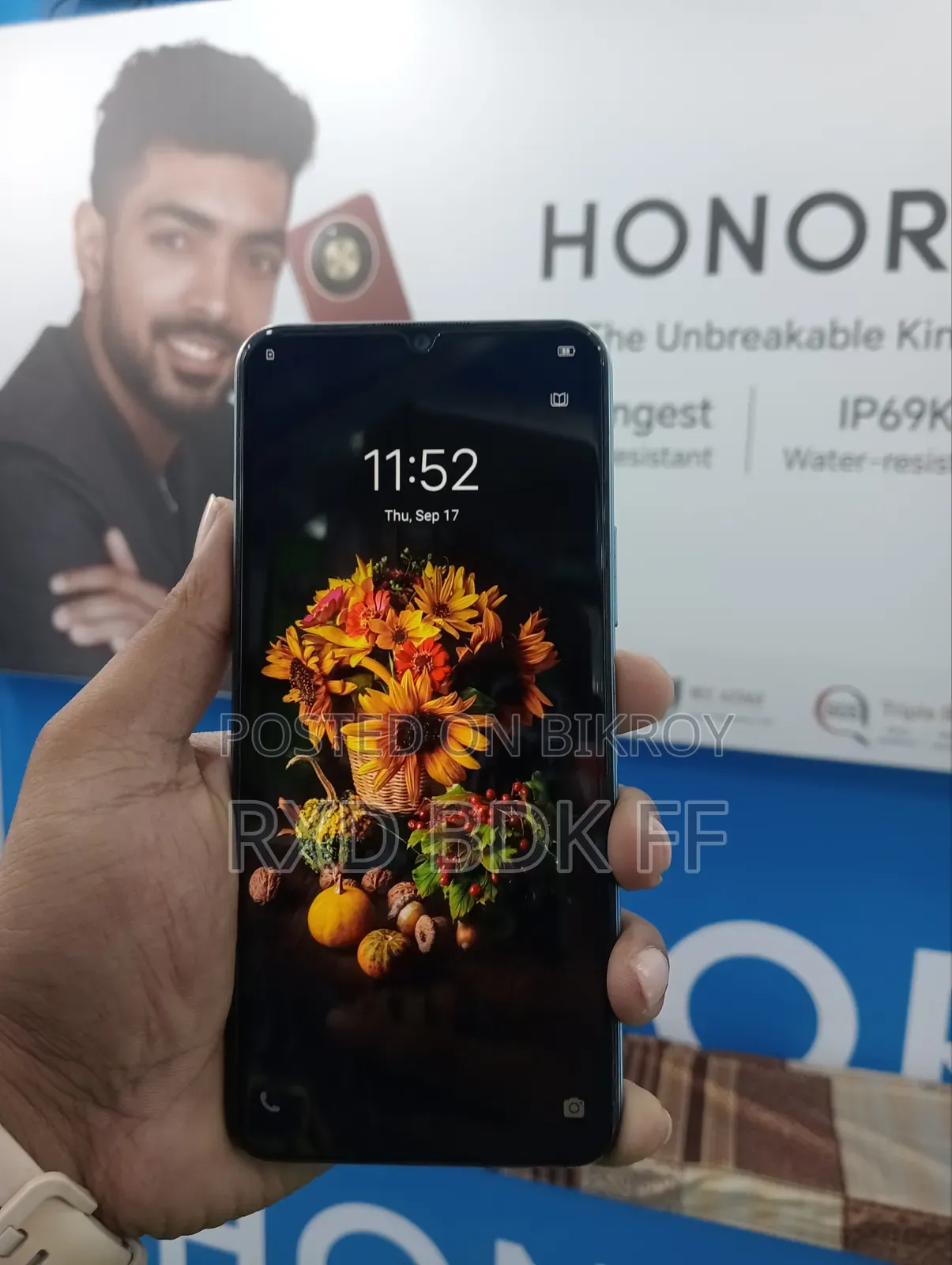 Vivo V20 128 GB Blue