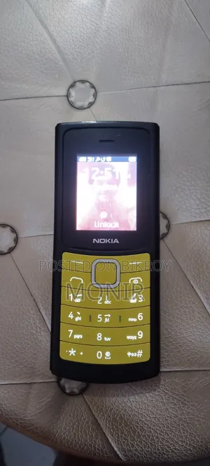 Nokia 110 4G Black