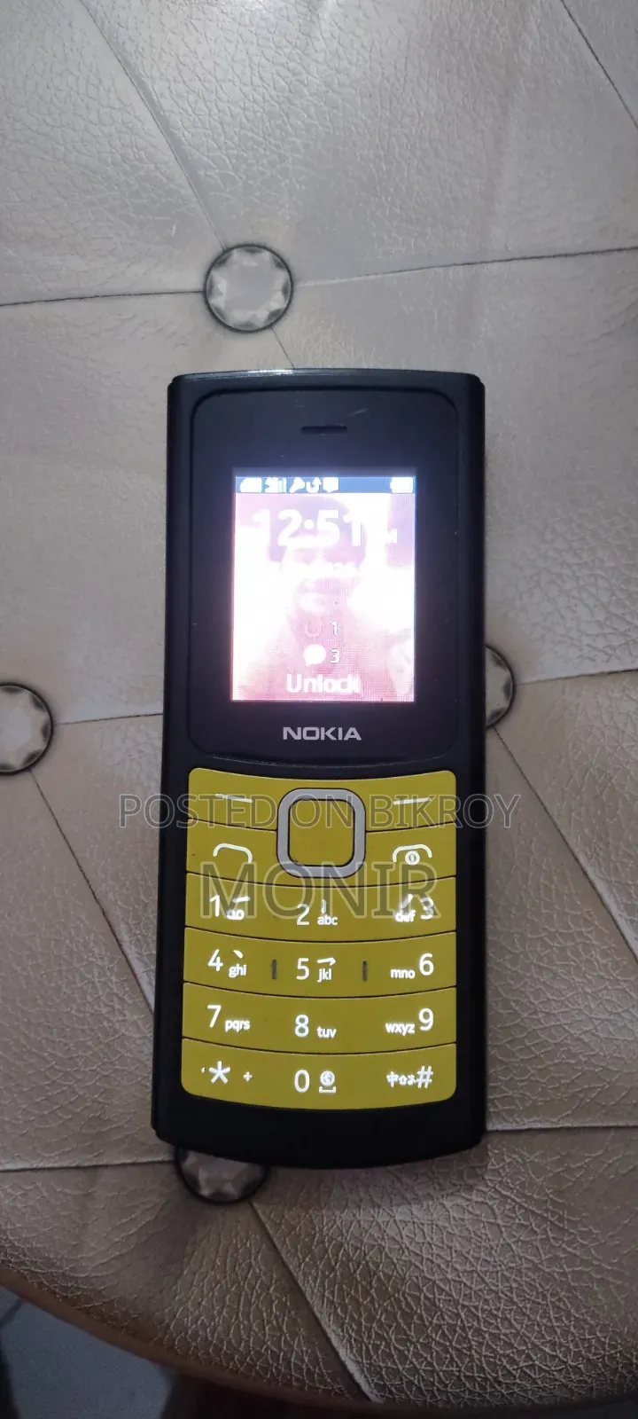 Nokia 110 4G Black