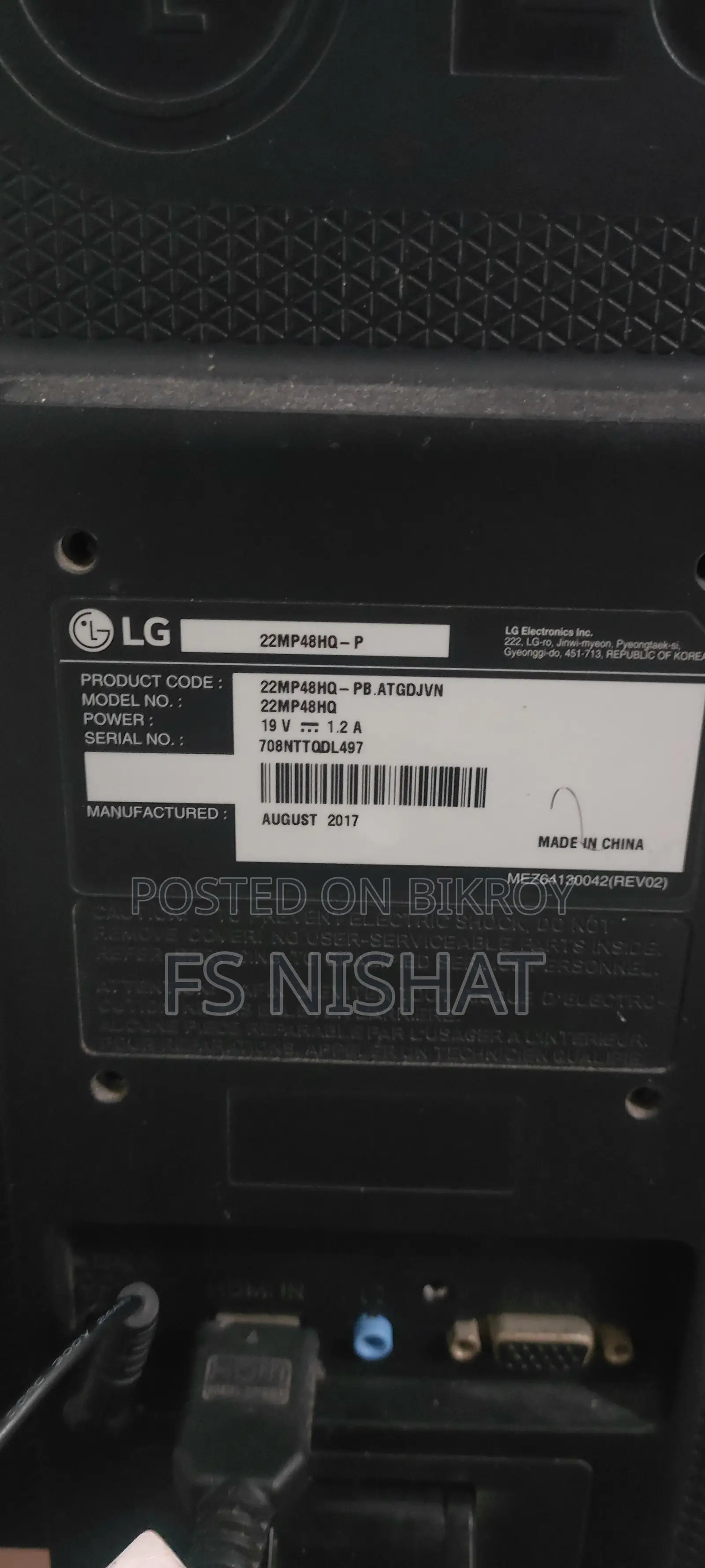 LG Monitor