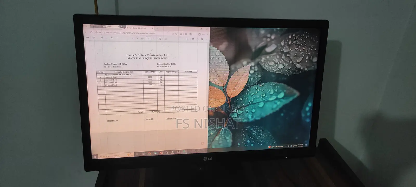 LG Monitor