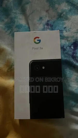 Google Pixel 3a 64 GB Black