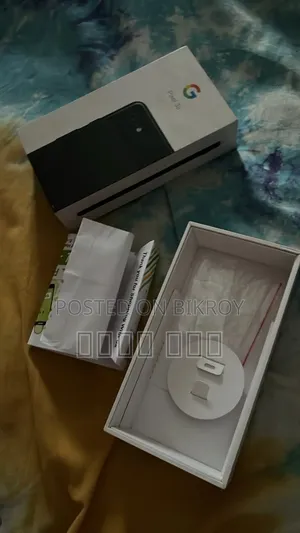 Google Pixel 3a 64 GB Black
