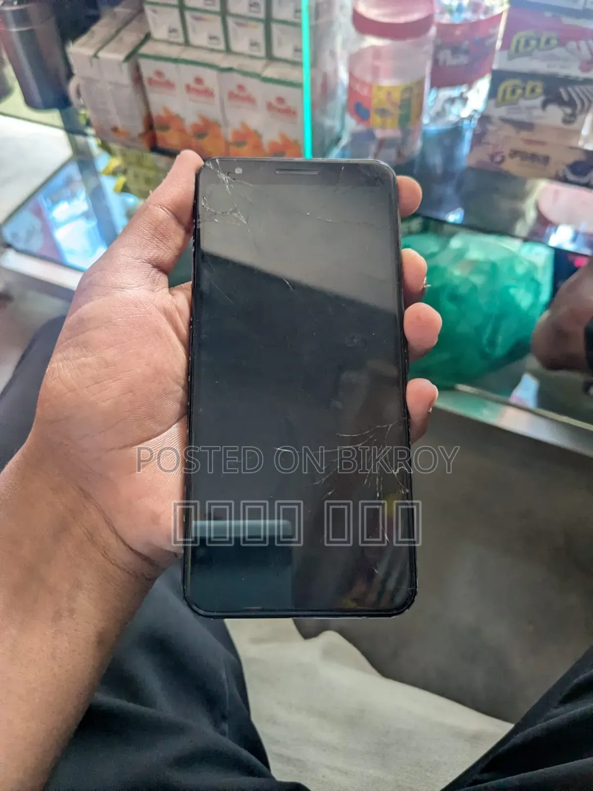 Google Pixel 3a 64 GB Black