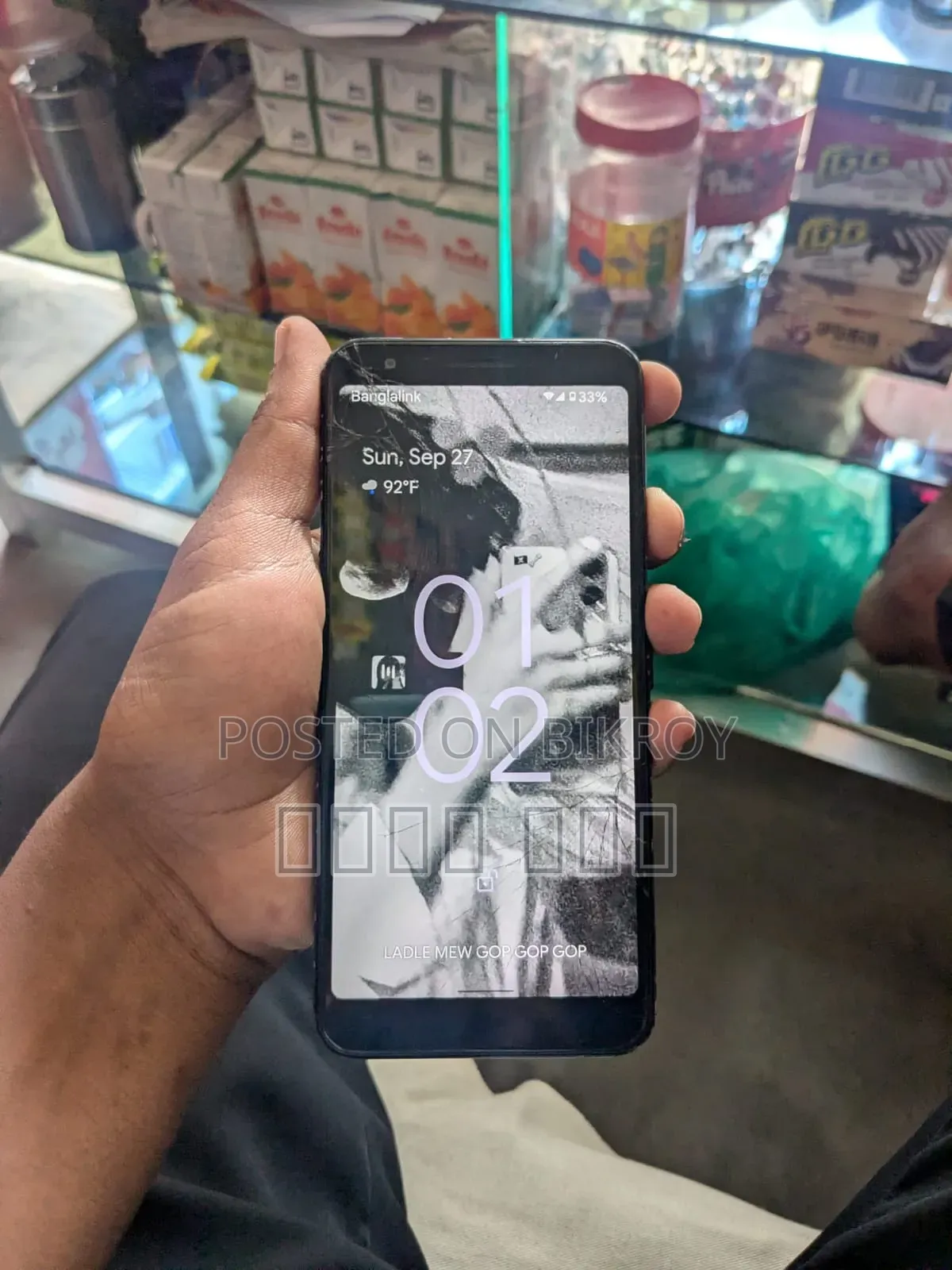 Google Pixel 3a 64 GB Black