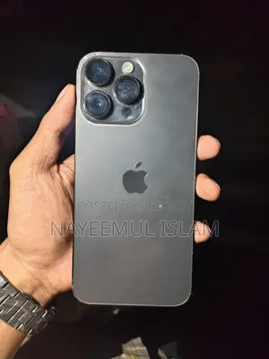 Apple iPhone 14 Pro Max 256 GB Black