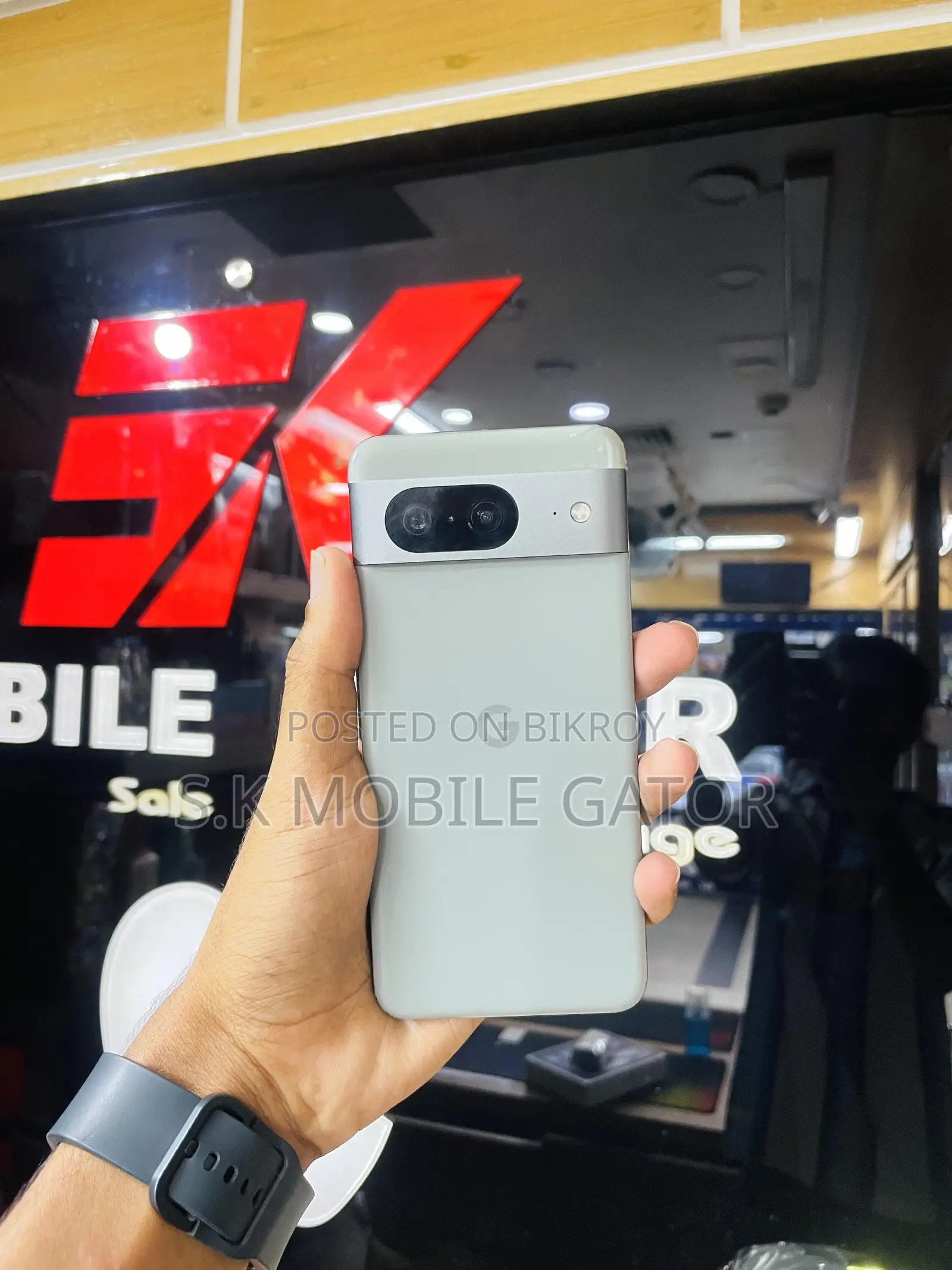 Google Pixel 8 128 GB Gray