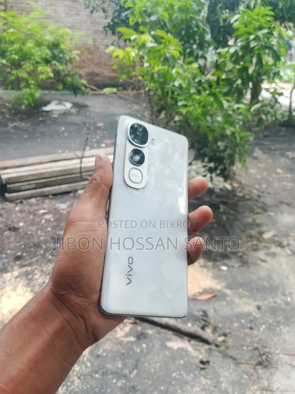 Vivo Y400 128 GB White