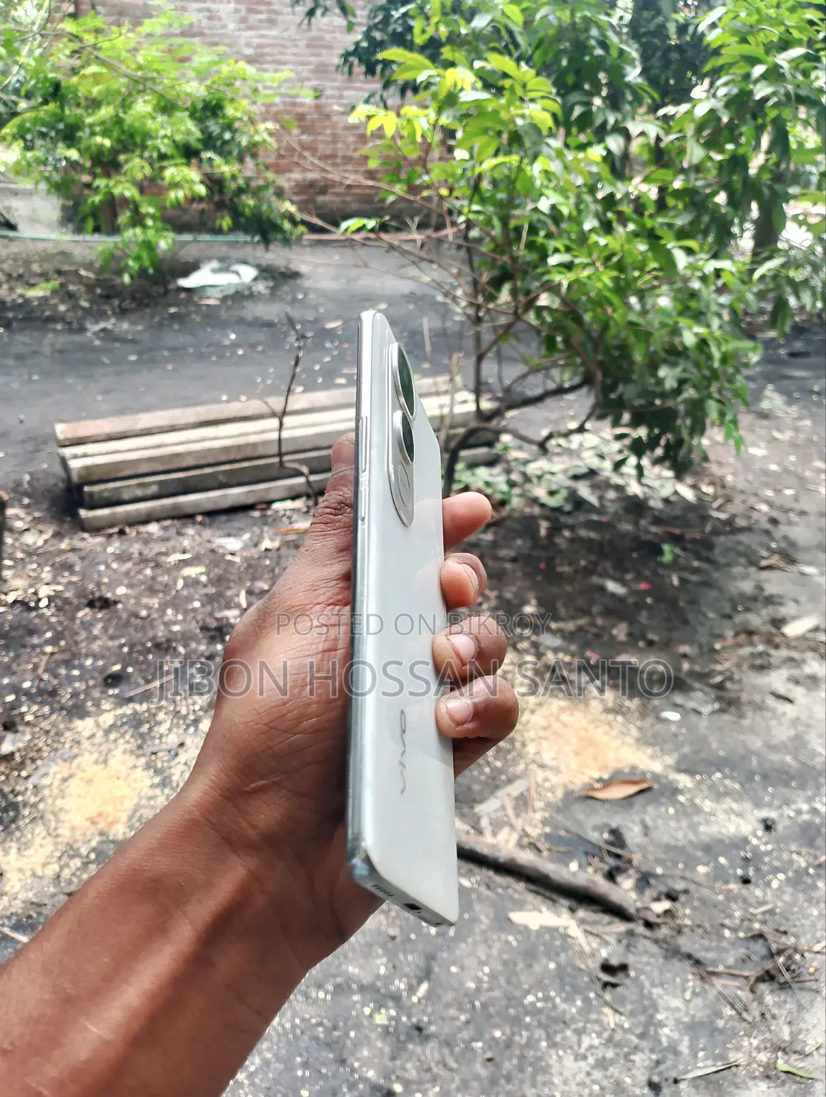 Vivo Y400 128 GB White