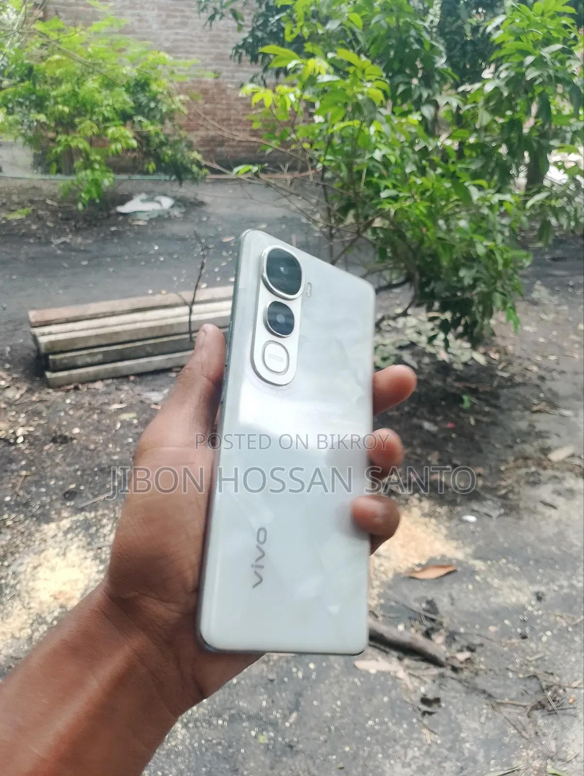 Vivo Y400 128 GB White