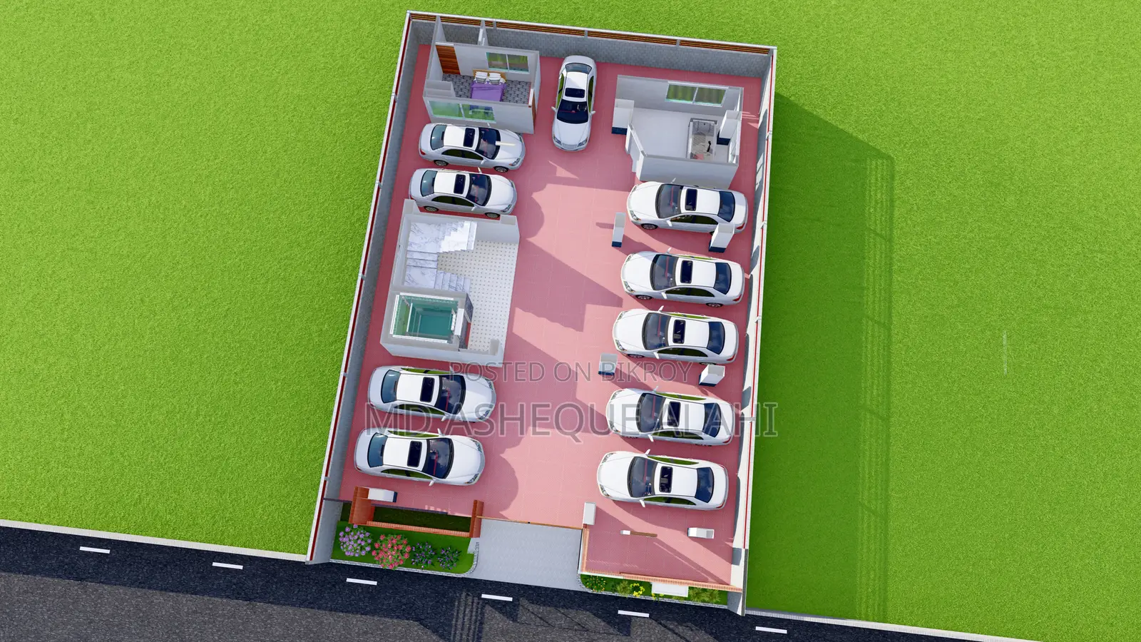 Furnished 4-Bedroom Apartment in Jolshiri Abason for sale