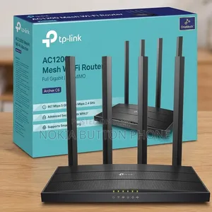 TP-Link Archer C6 AC1200 Dual-Band Gigabit Wi-Fi Router