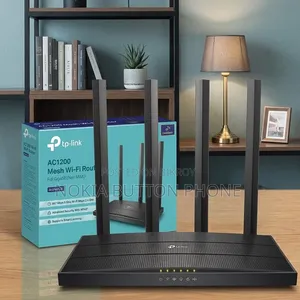 TP-Link Archer C6 AC1200 Dual-Band Gigabit Wi-Fi Router