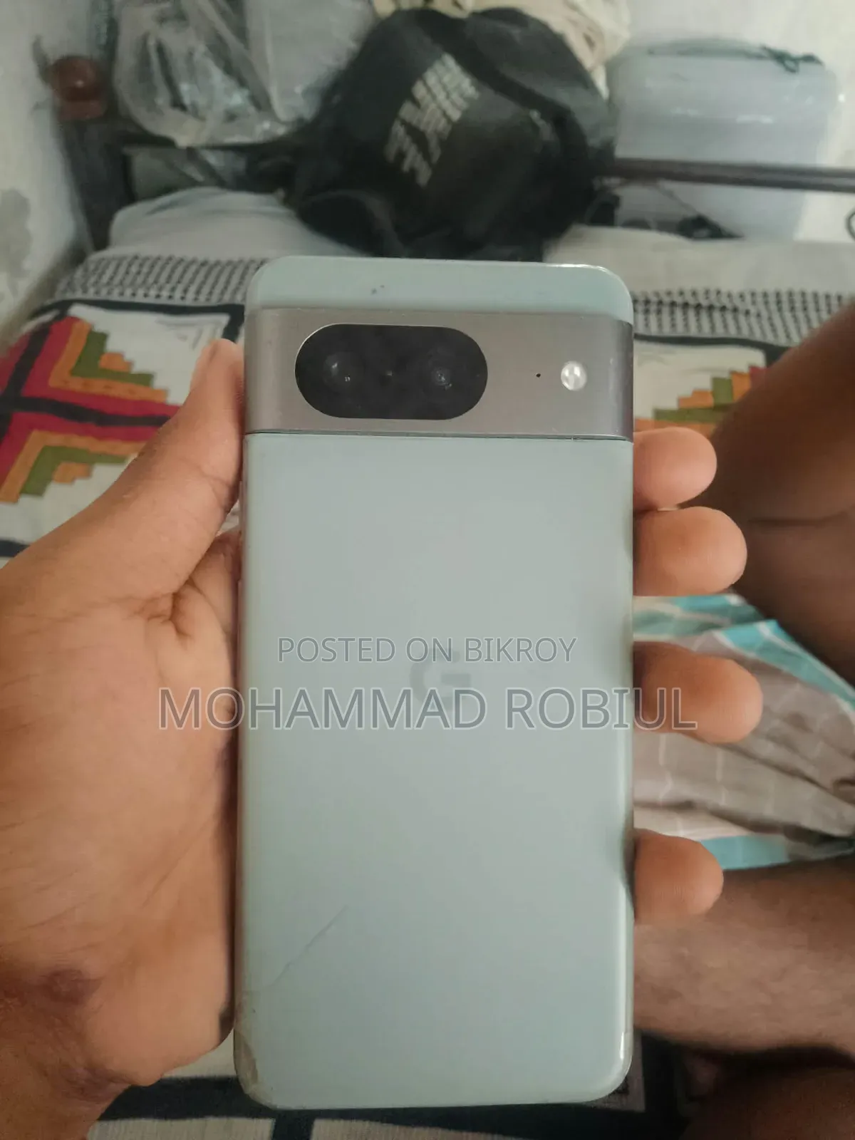New Google Pixel 8 128 GB Gray