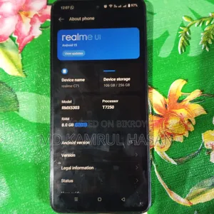 Realme C71 256 GB Blue