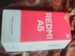 Xiaomi Redmi A5 4G 64 GB Black
