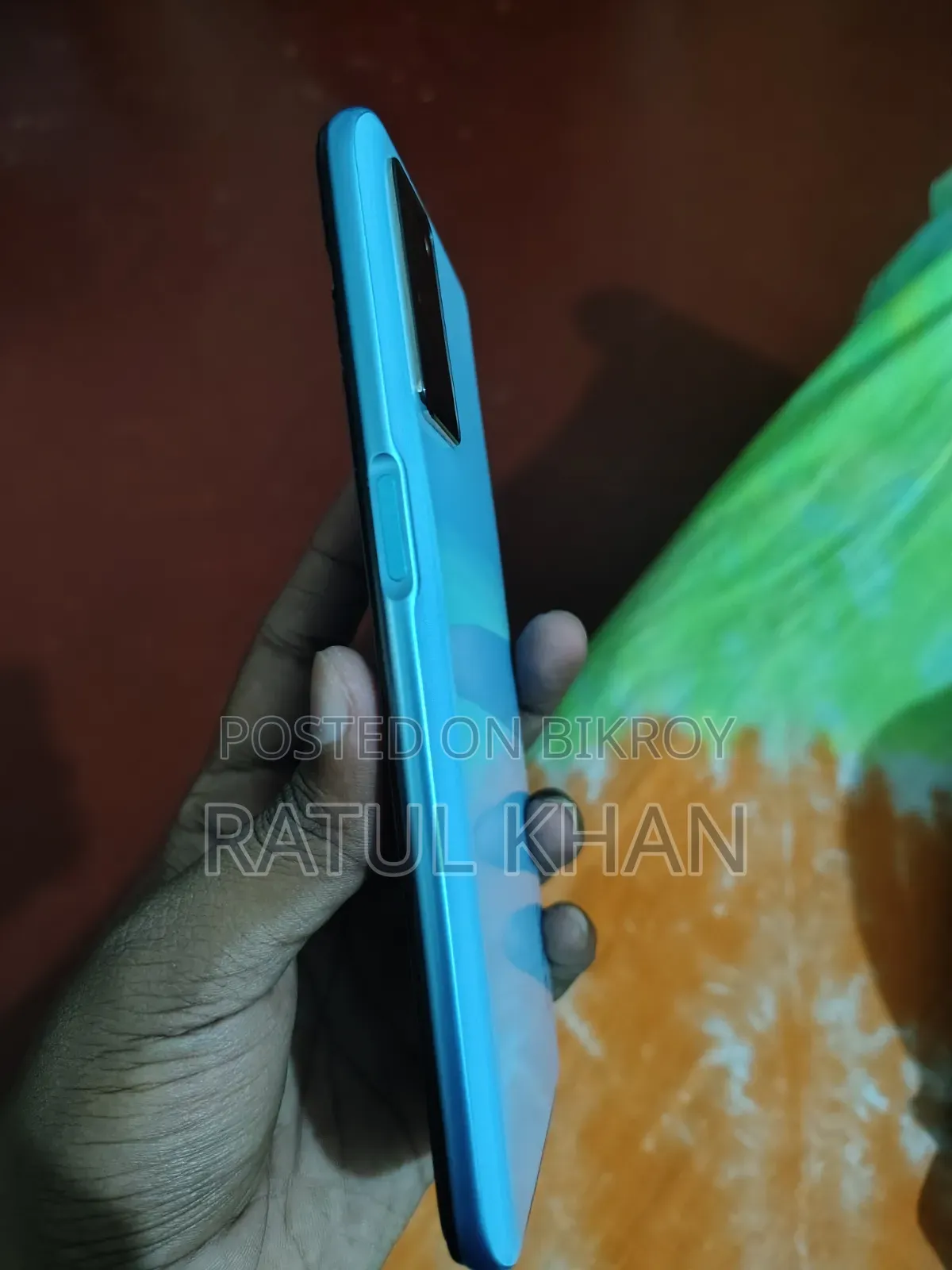 ওপ্পো এ৫৬ ৫জি ২৫৬ জিবি নীল