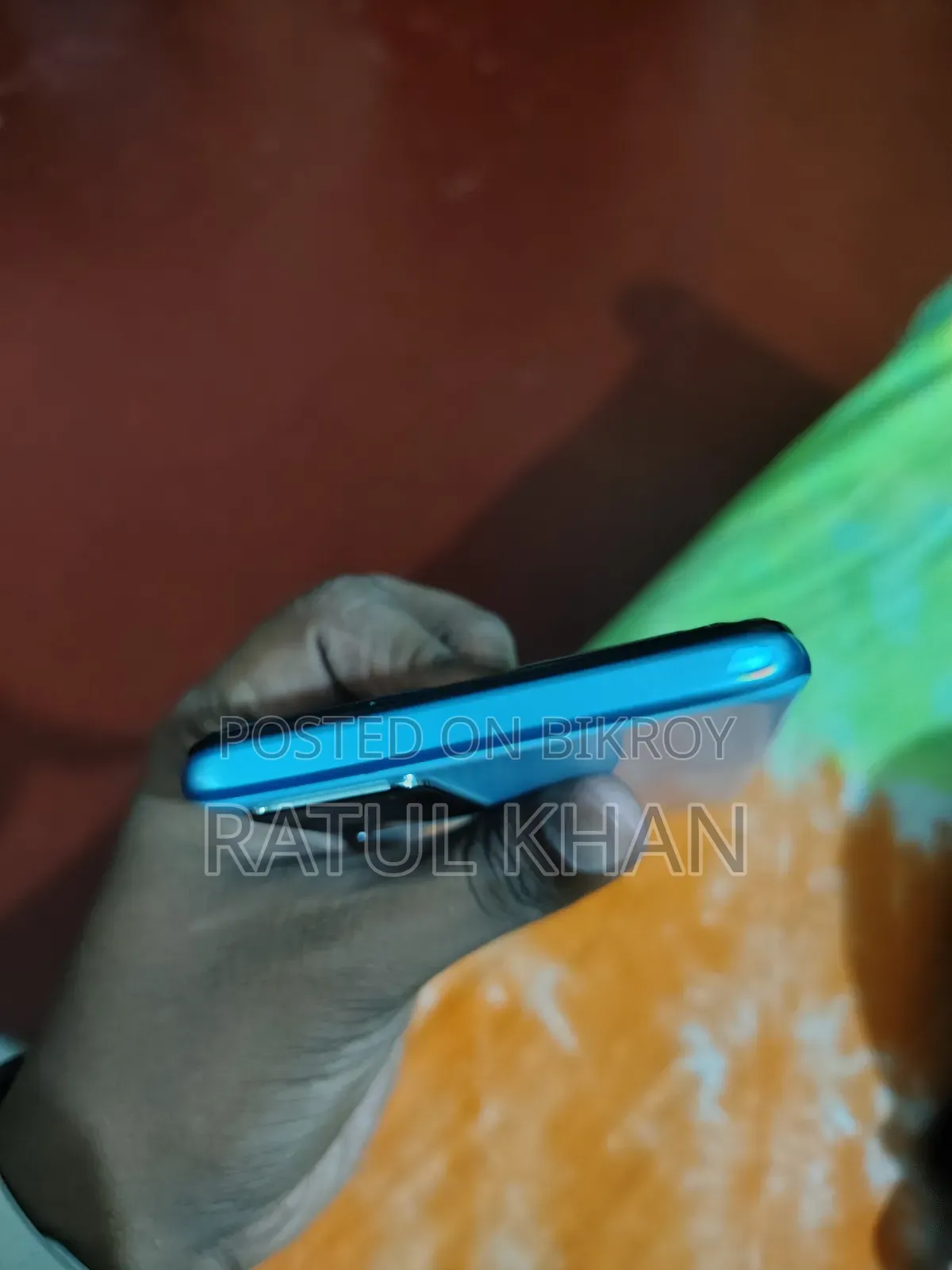 ওপ্পো এ৫৬ ৫জি ২৫৬ জিবি নীল