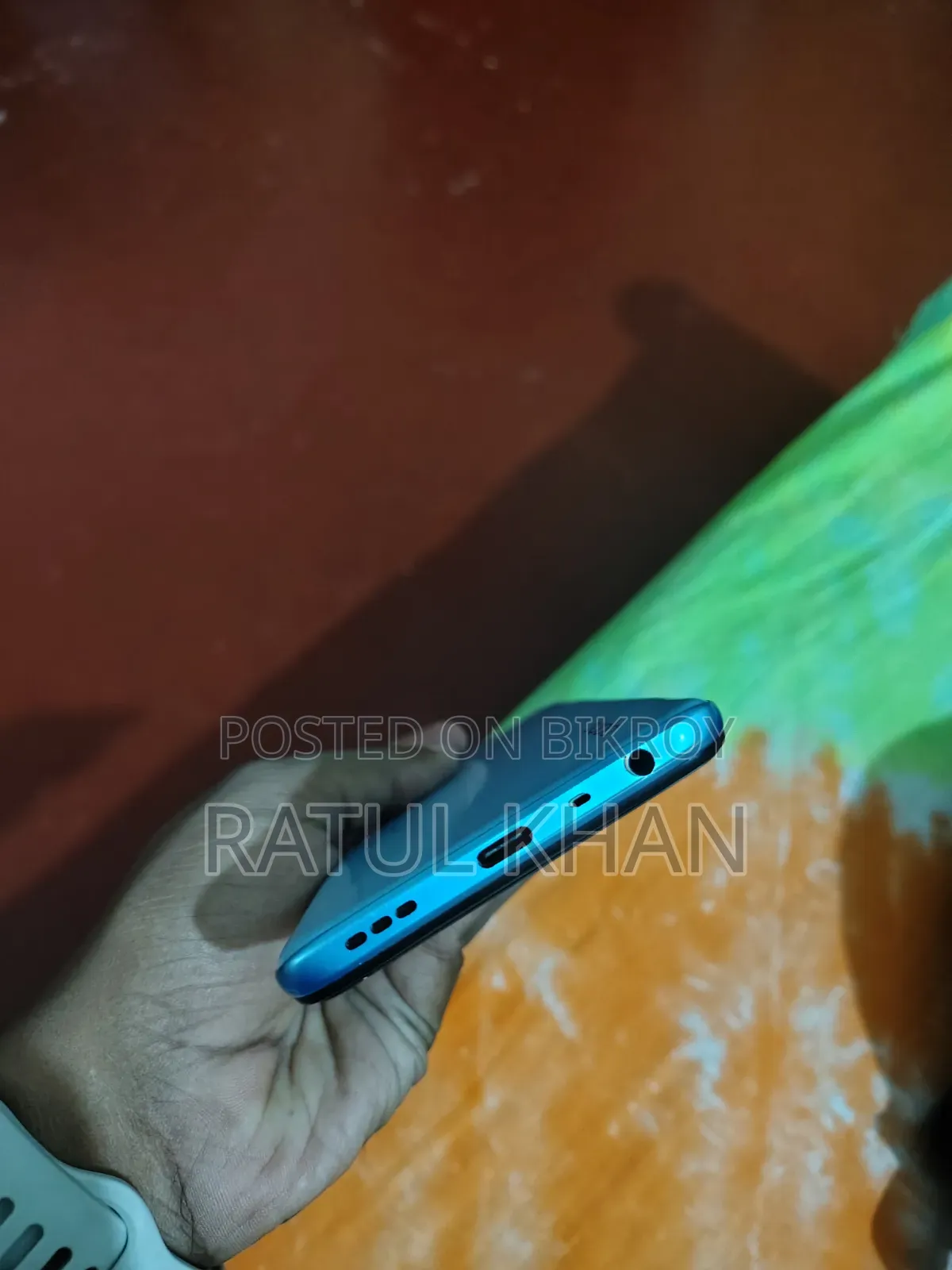 ওপ্পো এ৫৬ ৫জি ২৫৬ জিবি নীল