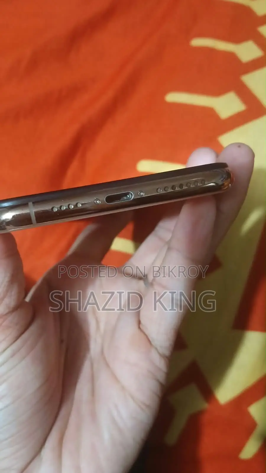 অ্যাপল আইফোন ১১ প্রো ম্যাক্স ২৫৬ জিবি গোল্ড