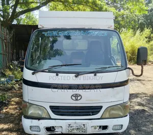 Toyota Dyna Delivery Van 2004 Engine 1TR