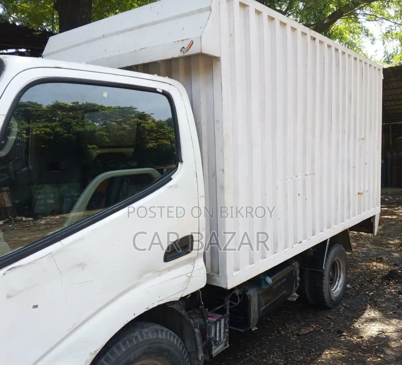 Toyota Dyna Delivery Van 2004 Engine 1TR