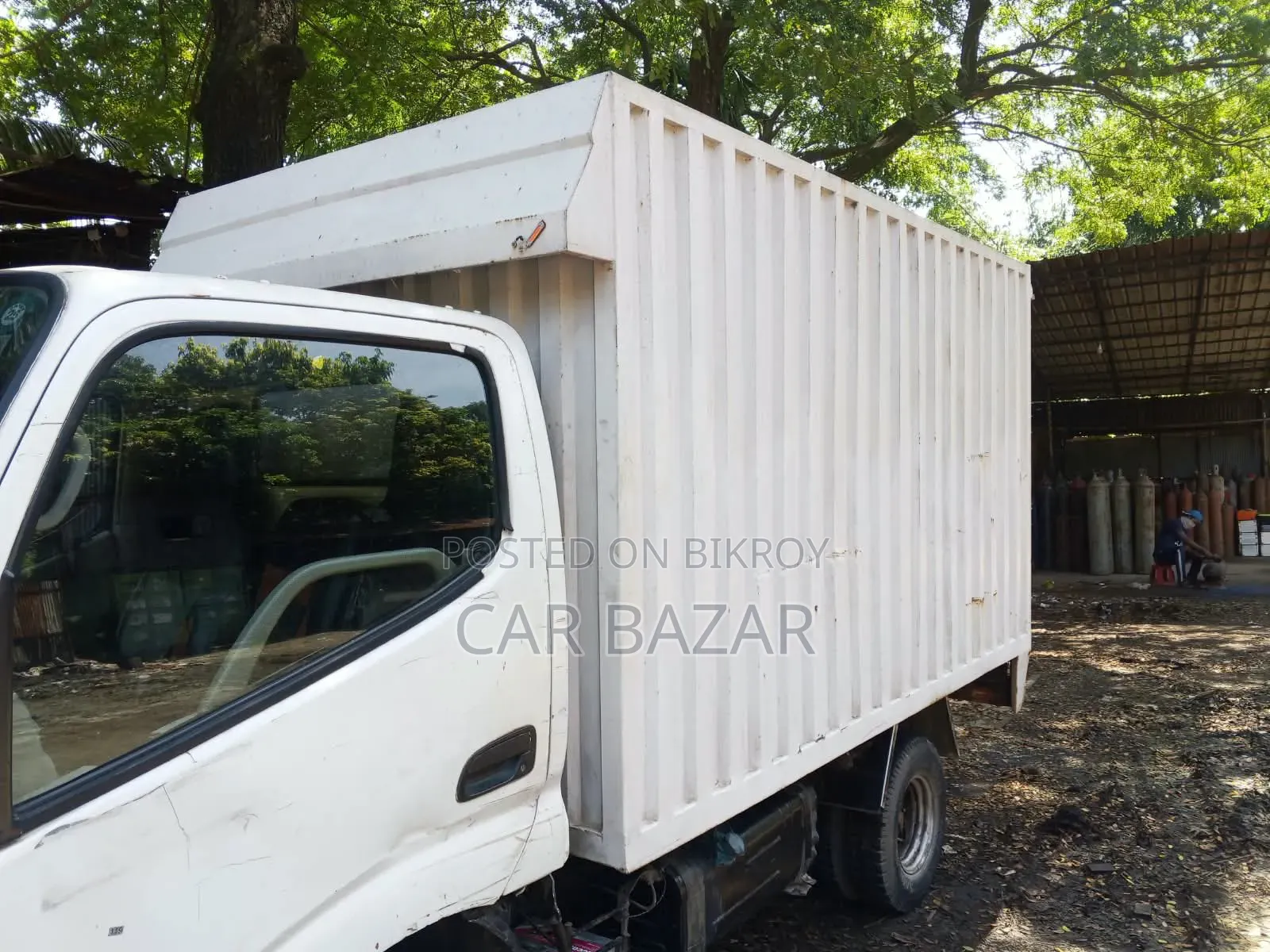 Toyota Dyna Delivery Van 2004 Engine 1TR