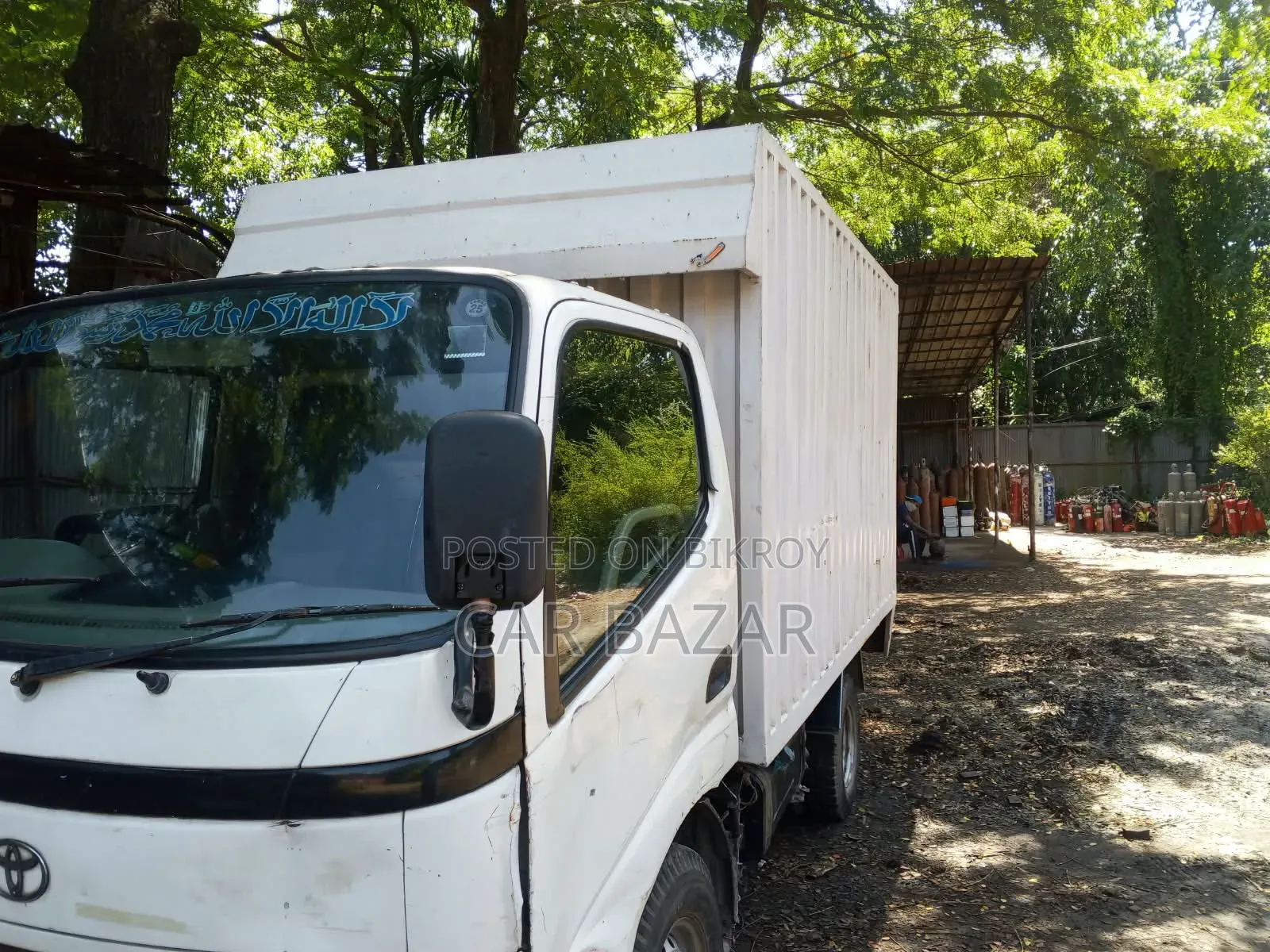Toyota Dyna Delivery Van 2004 Engine 1TR