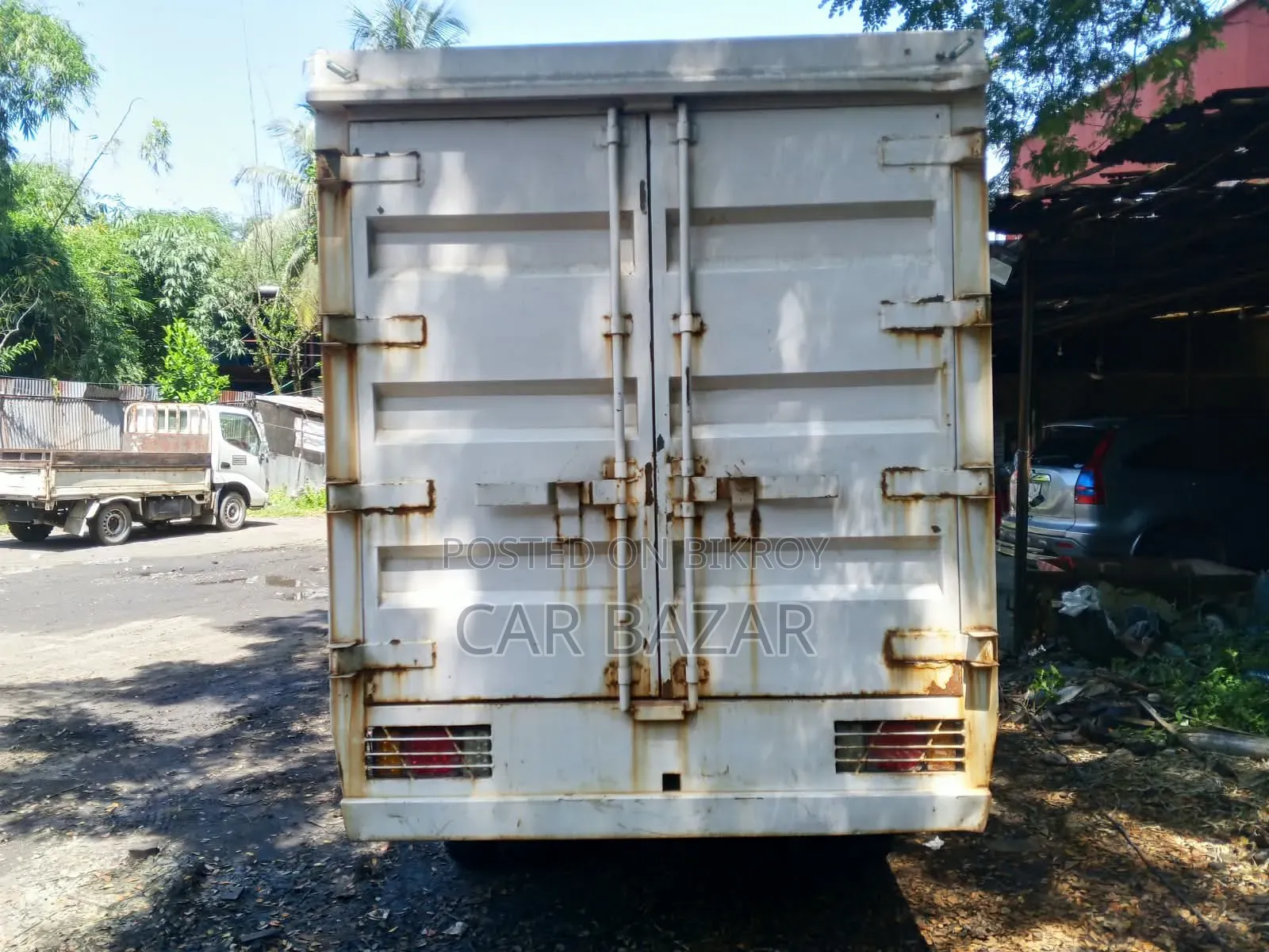 Toyota Dyna Delivery Van 2004 Engine 1TR