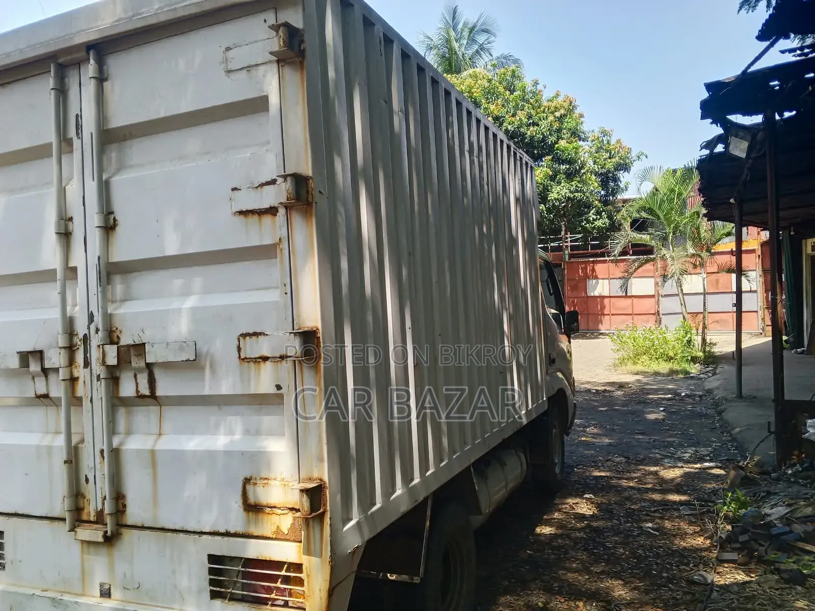 Toyota Dyna Delivery Van 2004 Engine 1TR