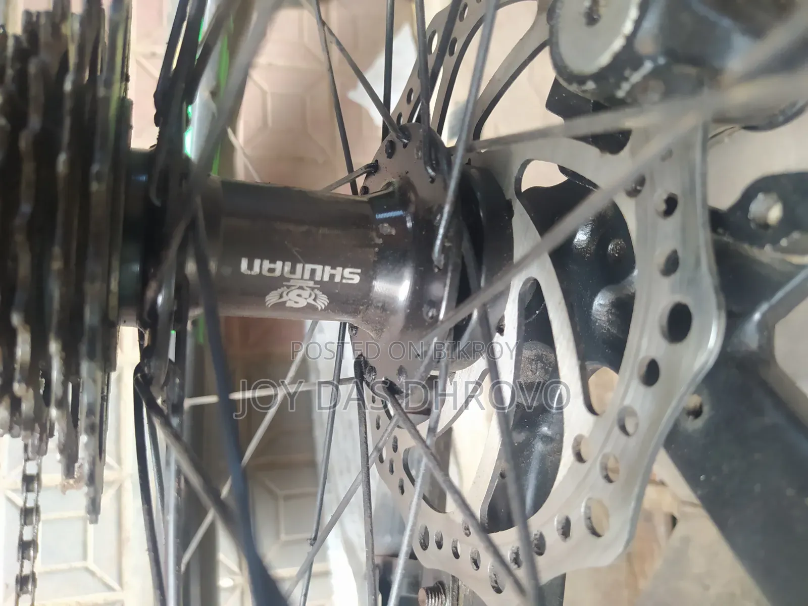 26" Aluminum Body Bicycle