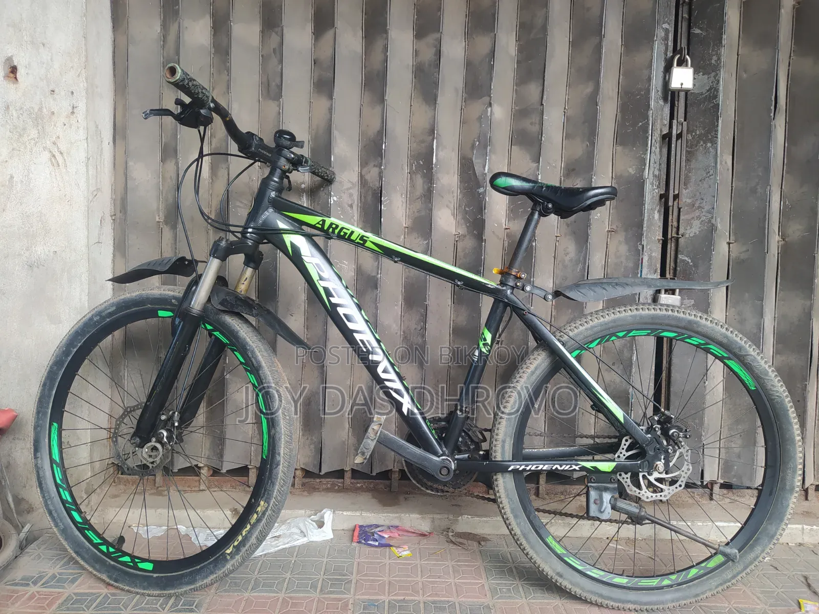 26" Aluminum Body Bicycle