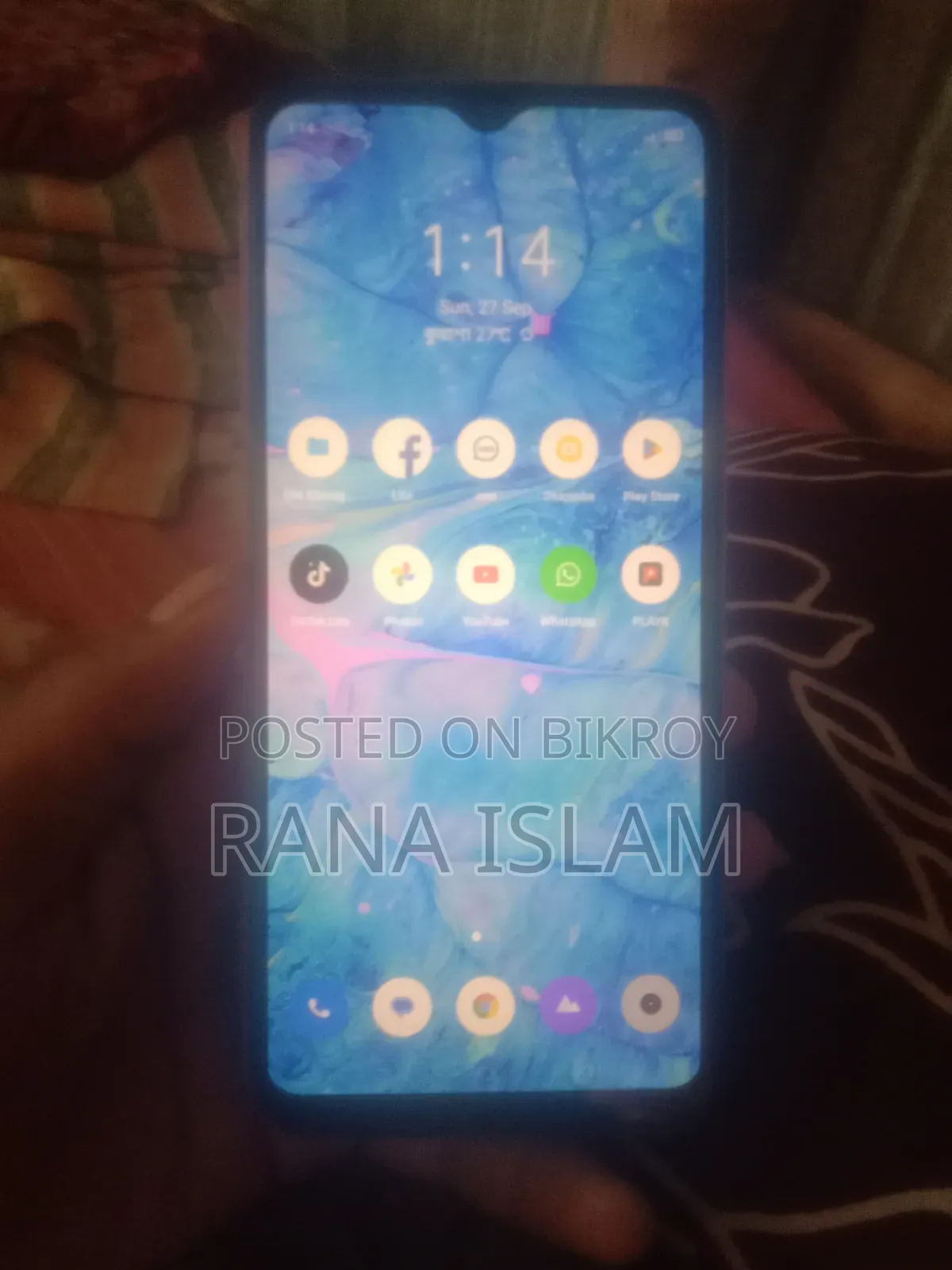 Realme C12 32 GB Red
