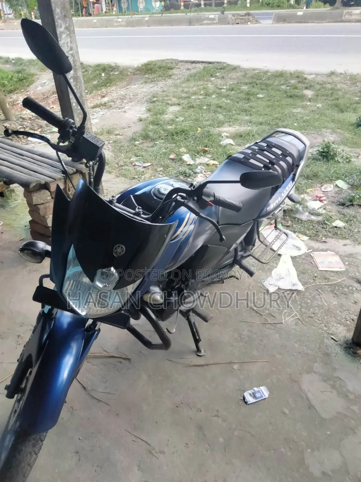 Yamaha Saluto 125 2021 Blue