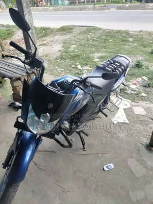 Yamaha Saluto 125 2021 Blue