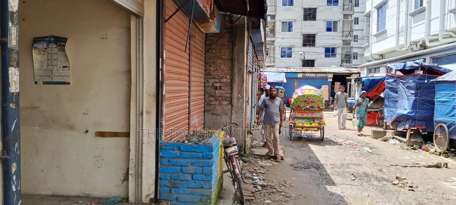 দোকান ভাড়া হবে