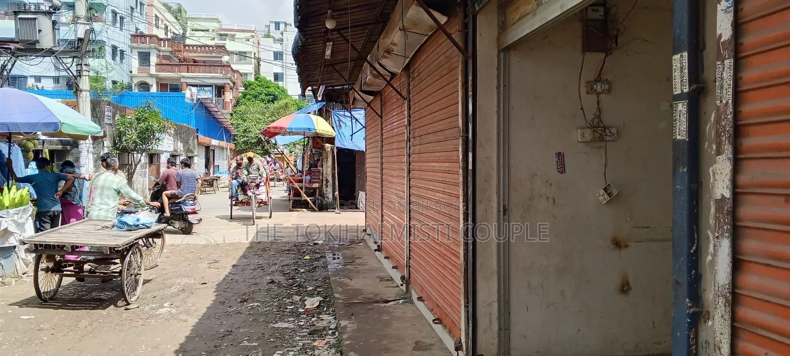 দোকান ভাড়া হবে