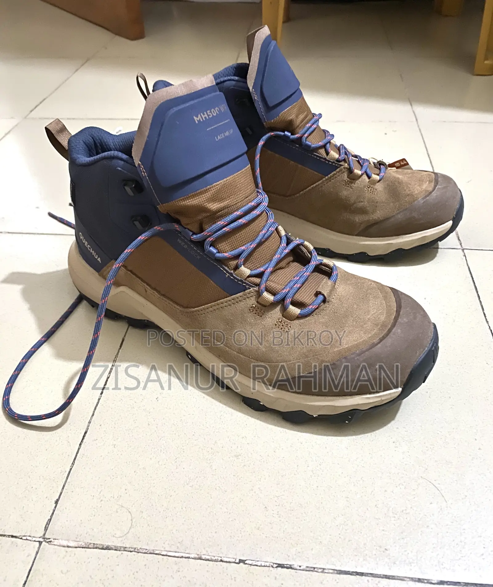 Decathlon Quechua MH500 Hiking Shoes
