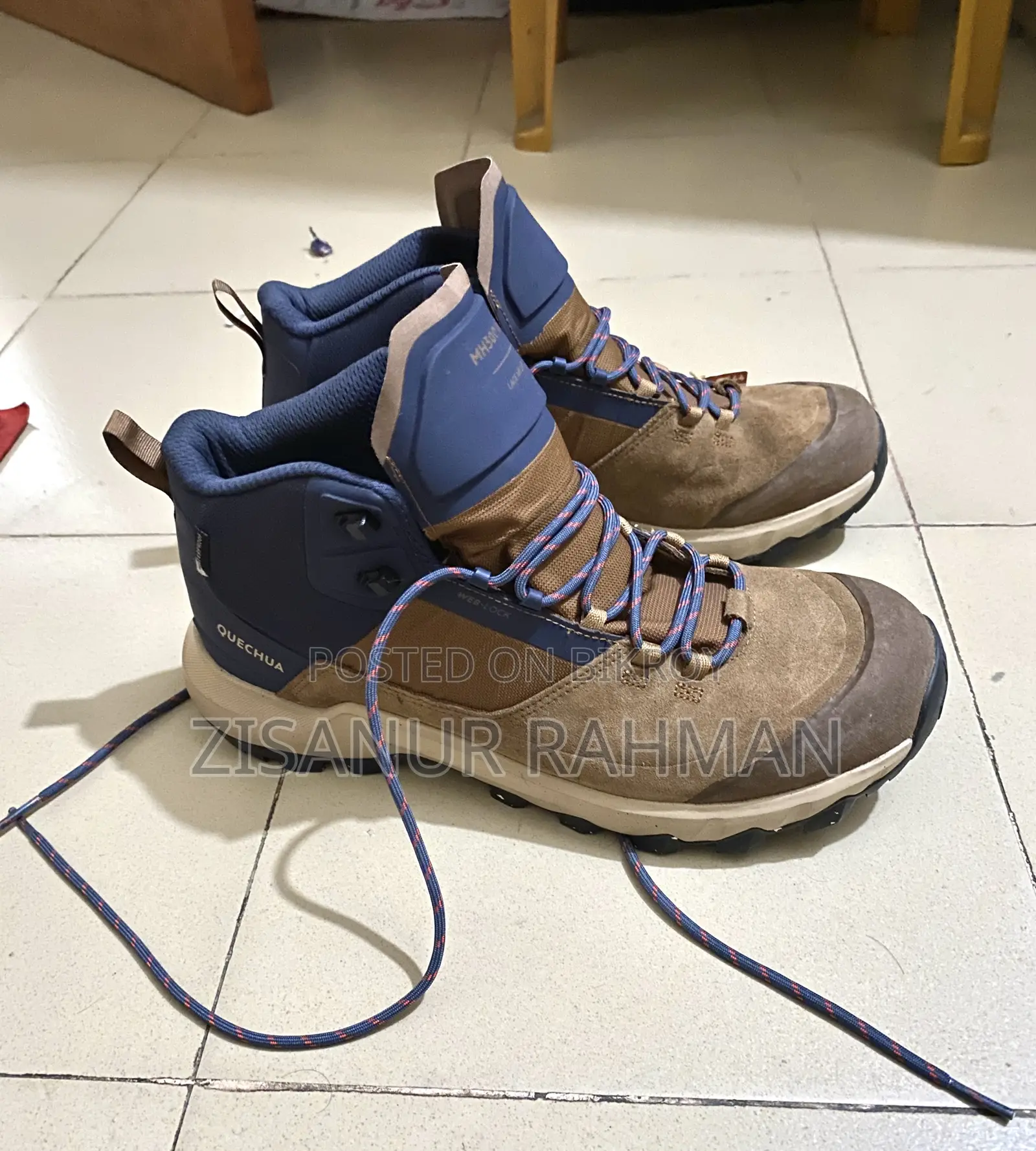 Decathlon Quechua MH500 Hiking Shoes