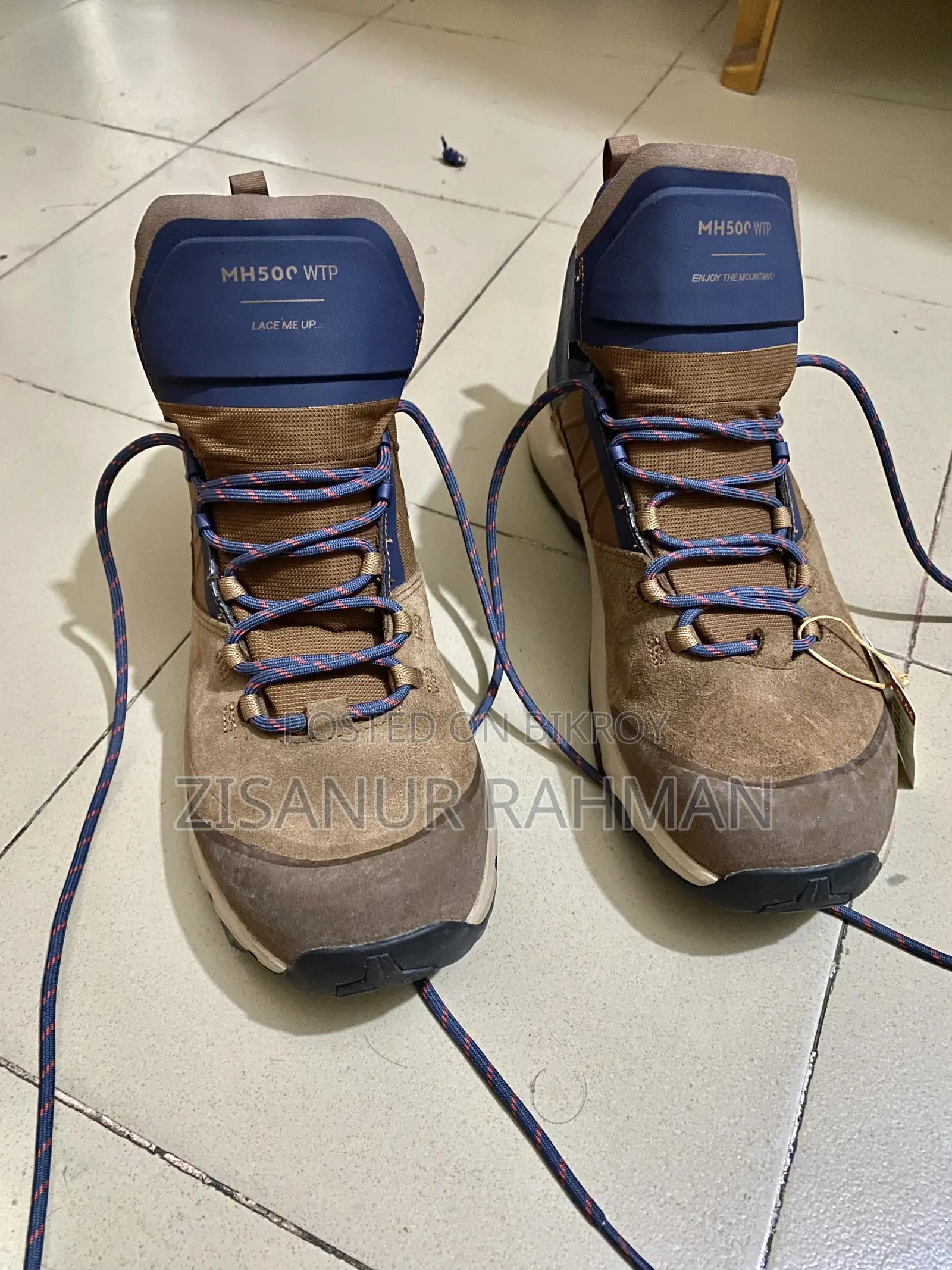 Decathlon Quechua MH500 Hiking Shoes