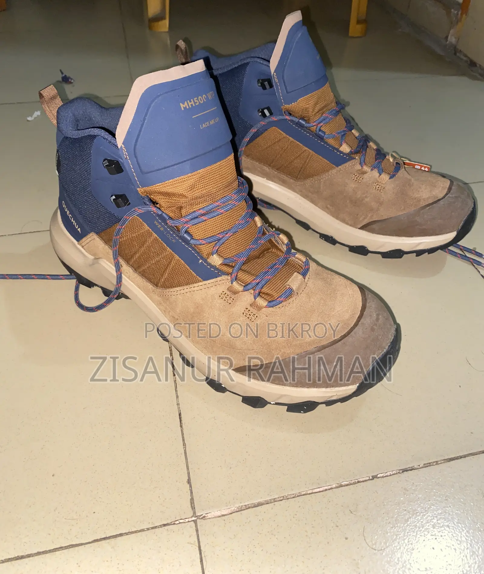 Decathlon Quechua MH500 Hiking Shoes