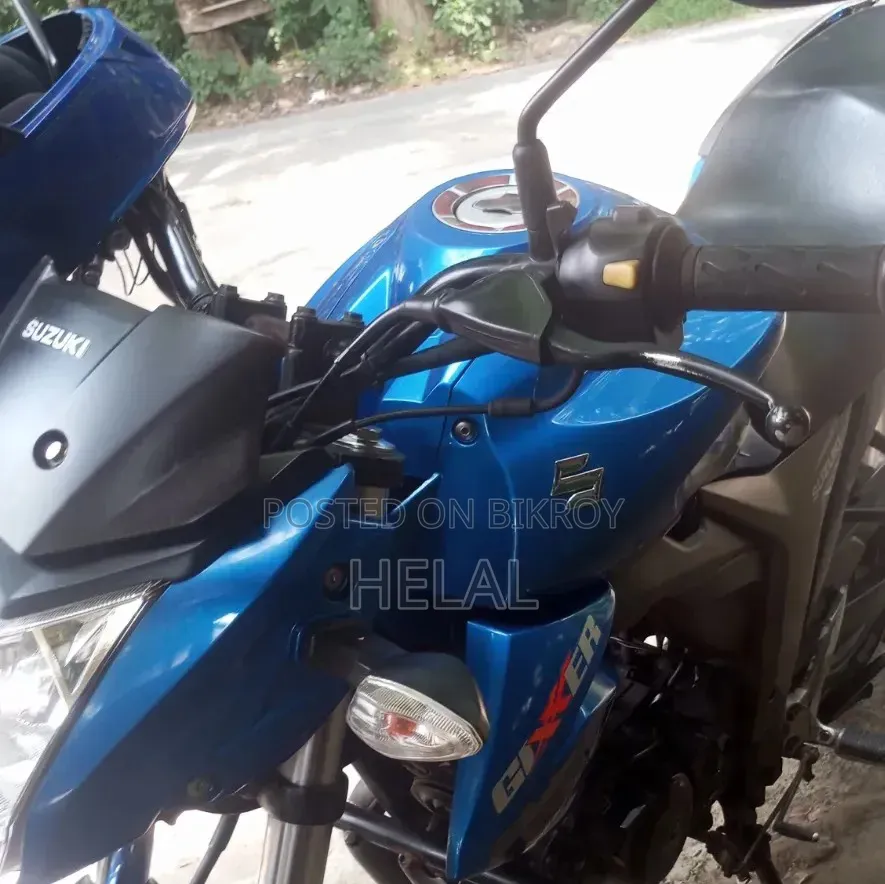 Suzuki Gixxer 2022 Blue