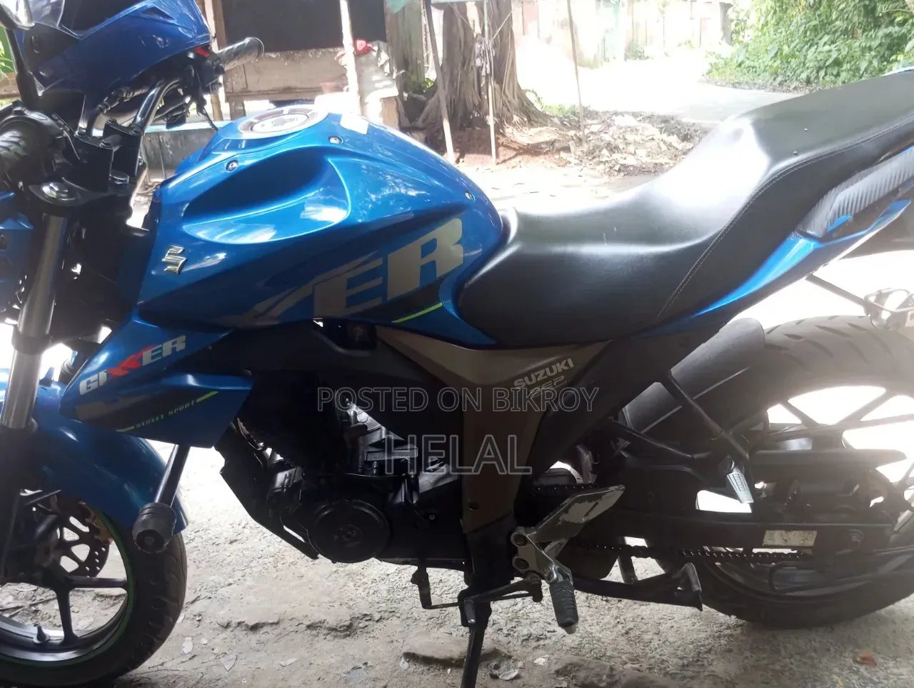 Suzuki Gixxer 2022 Blue