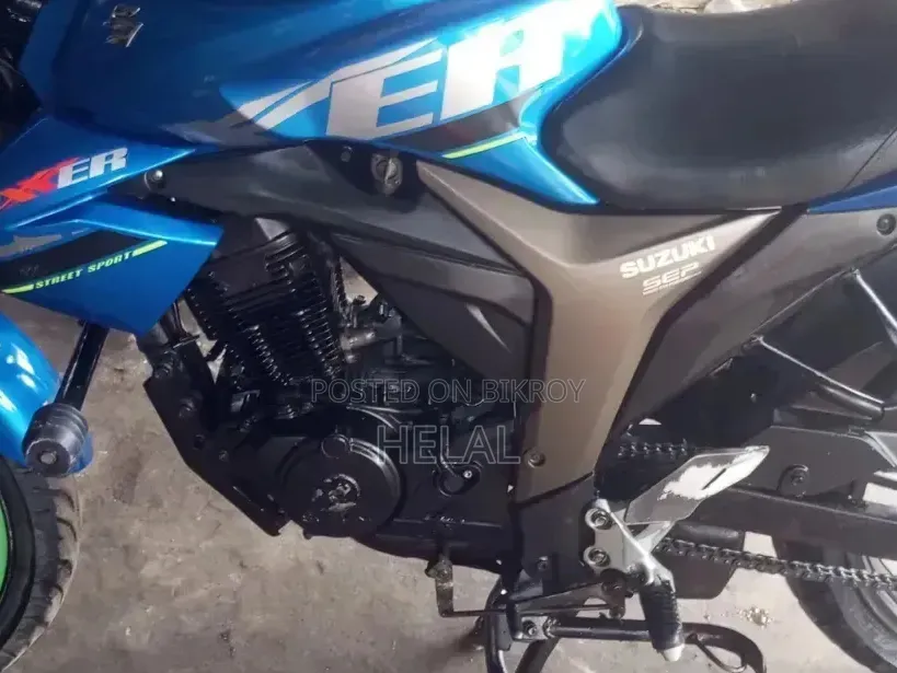 Suzuki Gixxer 2022 Blue