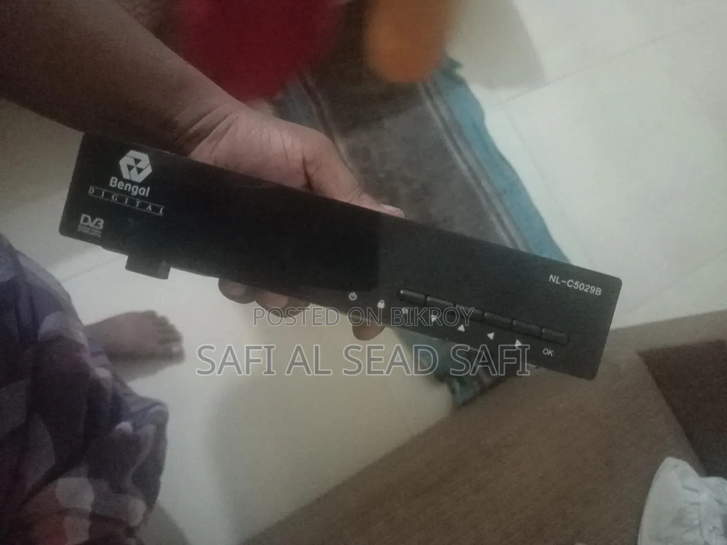 Bengal Digital Setup Box / Cable TV Receiver (NL-C5029B) - New