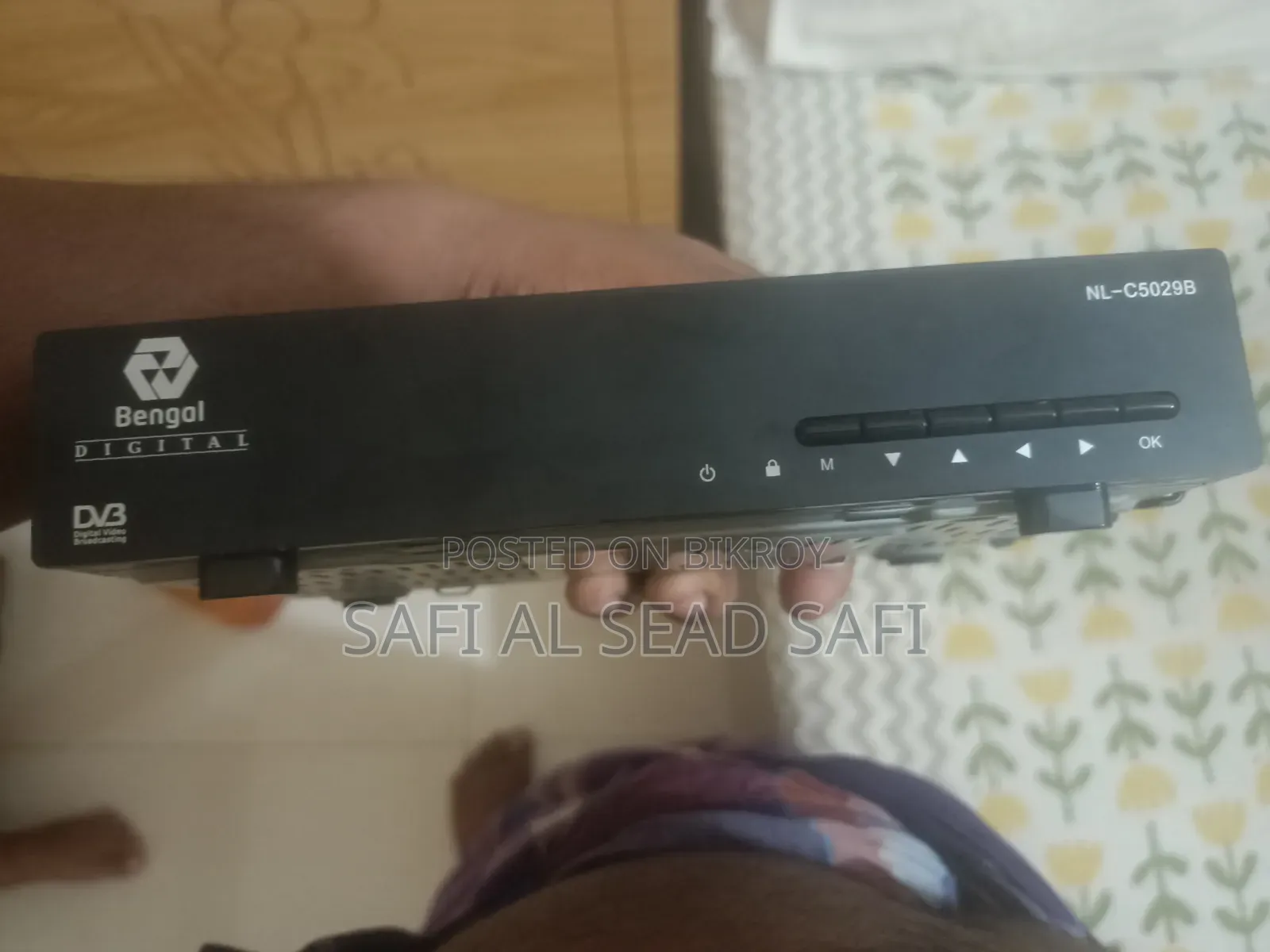 Bengal Digital Setup Box / Cable TV Receiver (NL-C5029B) - New